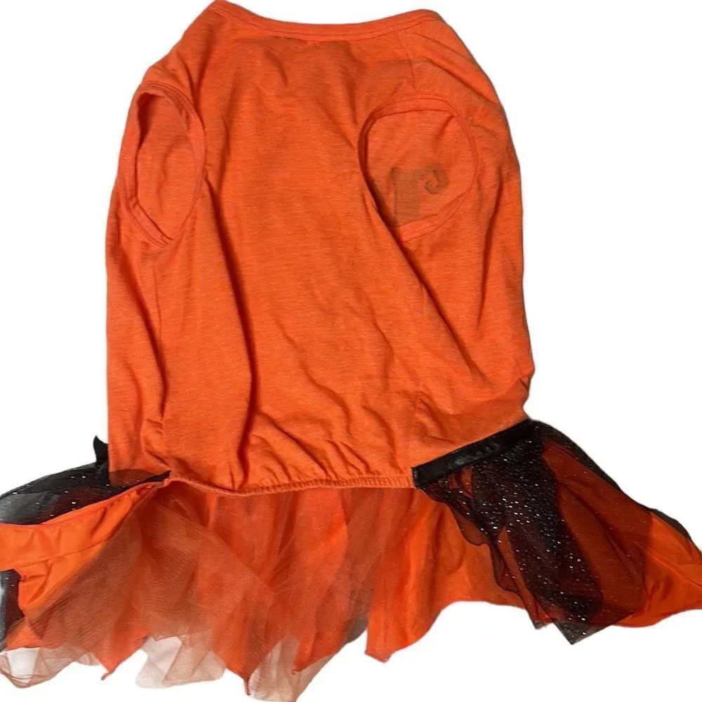 Halloween Dog Tutu Costume. Size Large.